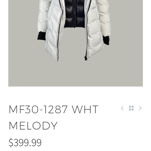 OXYGEN COLLECTIONS White Melody Women's Jacket - Picture 1 of 4